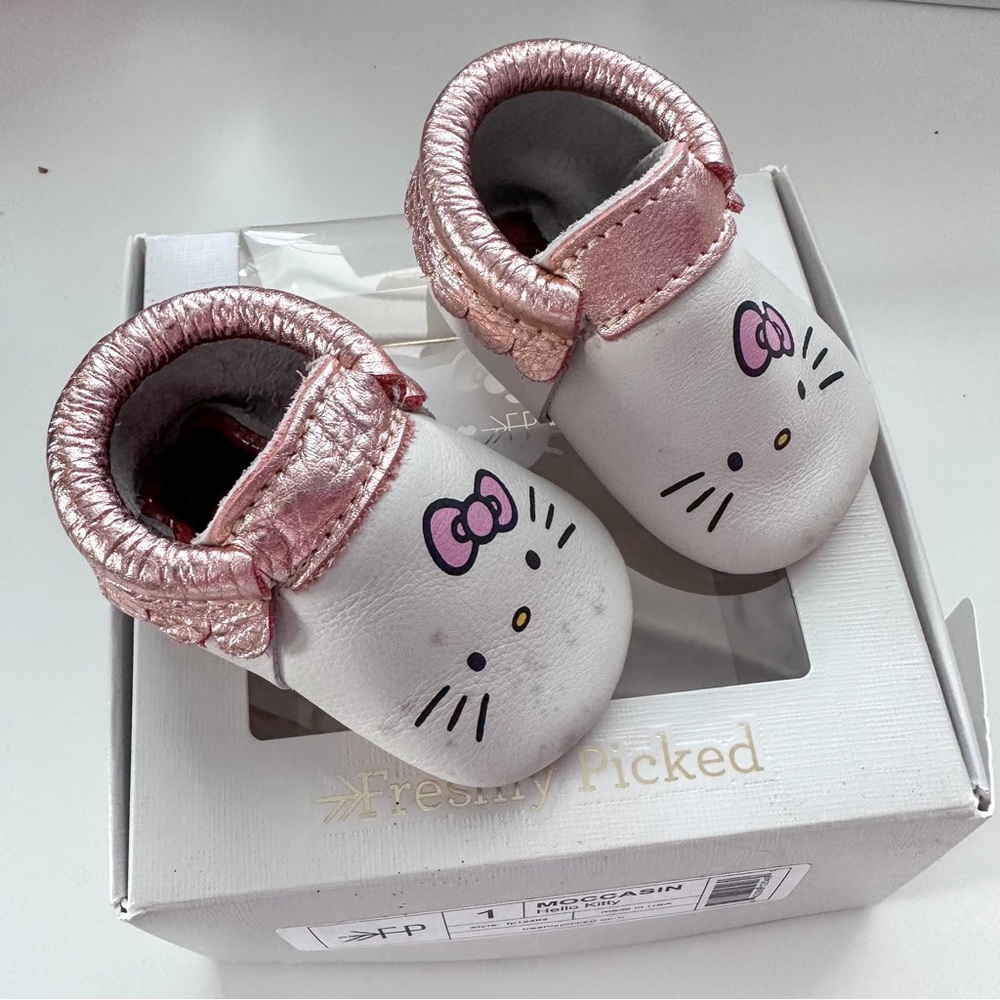 Hello Kitty X Freshly Picked Moccs